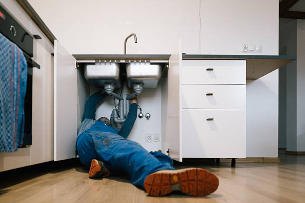Professional Plumbing technician working in Wakefield, VA